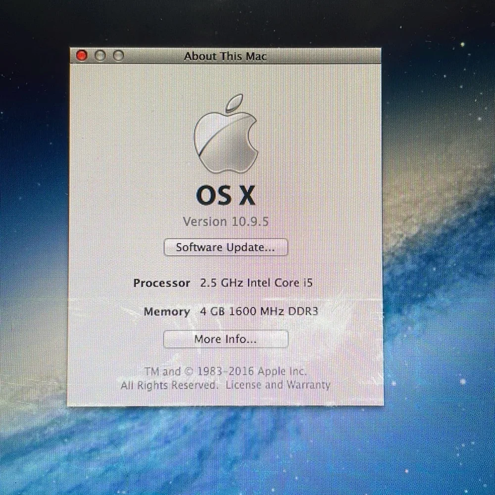 13.3” mid 2012 MacBook Pro